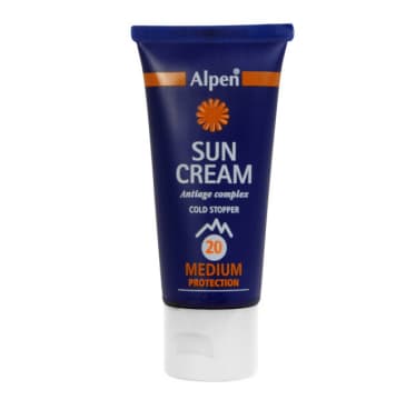 Alpen Sun Cream F 20 Medium