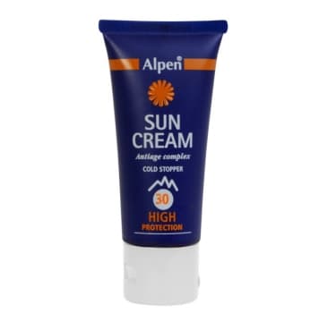 Alpen Sun Cream F 30 high